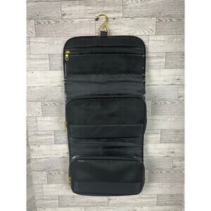Modella BLACK TRAVEL cosmetic toiletries hanging organizer bag jewelry CASE